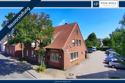 Gewerbe & Wohnen vereint,
Schank- & Speisewirtschaft mit Wohnung