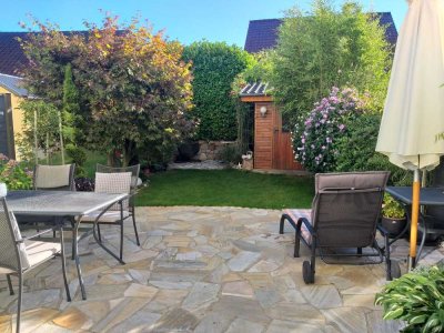 Gepflegtes Reihenhaus in Kiel-Neumeimersdorf mit Kaminofen