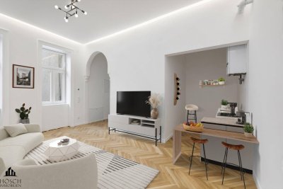 Klassik trifft Kalkulation – Altbau mit Eleganz &amp; attraktiver Rendite