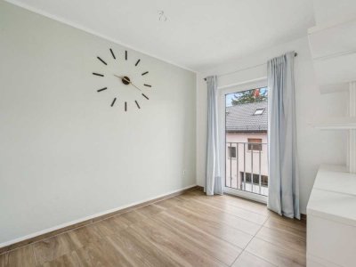 Attraktive  2-Zimmer-Maisonettewohnung in top Lage von Mannheim-Friedrichsfeld