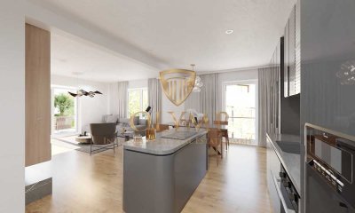 Moderne OG-Wohnung im Neubau (Haus 2) nahe Landau – Provisionsfrei | KfW 40 | Schlüsselfertig