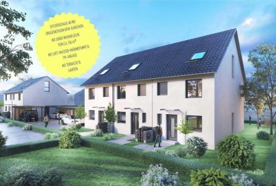 EFFIZIENZHAUS 40 - Zentral und doch ruhig – Reihenhaus mit Garten und Top-Anbindungen | RMH 05