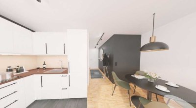 Sorglos investieren: Schlüsselfertiger 2-Zimmer-Neubau in Top-Lage Ansbachs