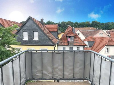 Ein Zuhause über zwei Etagen – Maisonette mit Galerie in Kronach