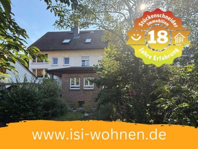 Sehr ruhige Lage, kleines Haus! 4 -Zimmer Wohnung in Maintal-Hochstadt! www.isi-wohnen.de