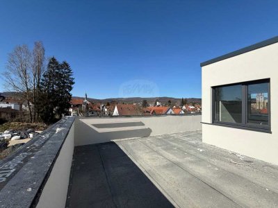 Exklusive Penthouse-Wohnung mit großer Dachterrasse