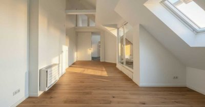 Wohnen über den Dächern: Modernes Penthouse nahe Reuterkiez
