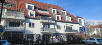 Stilvolle, gepflegte 2-Zimmer-Wohnung mit Balkon und Einbauküche in Merching (ohne Maklerprovision)