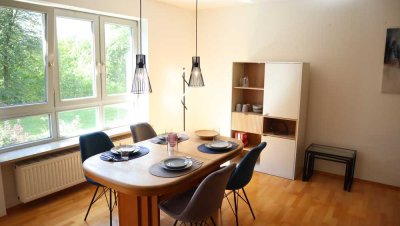 ruhige, helle 3 Zimmerwohnung mit Top Ausblick