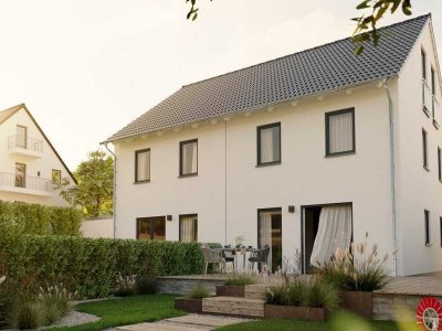 Ihr neues Doppelhaus in Kirchboitzen