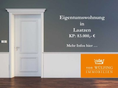 Eigentumswohnung in Laatzen!