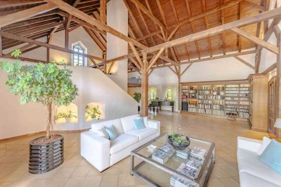 Einzigartiges, hochwertiges Landhaus auf sonnigem Grundstück am Lech