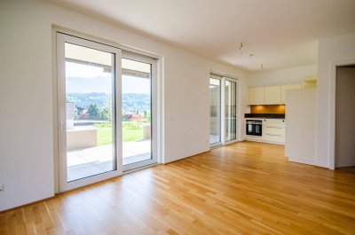 EXKLUSIVE NEUBAUWOHNUNG MIT SEEZUGANG IN SEEBODEN!