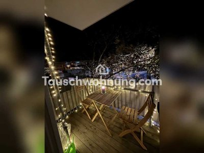 Tauschwohnung: Tausche 1-Zimmer Wohnung gegen größer