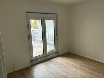 Vier Zimmerwohnung, zentrale Lage. Mit großer Terrasse