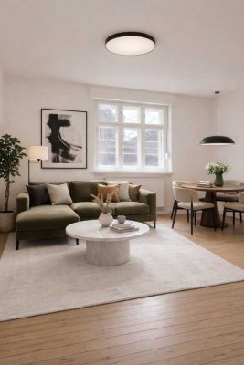 3-Zimmer Altbauwohnung mit Loggia - saniert und bezugsfrei
