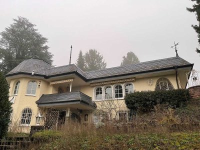 RARITÄT! Villa "Haus Sonnenschein" - Arbeiten und Wohnen unter einem Dach!