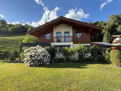 Traumhaftes Einfamilienhaus - Top Lage - Niedernsill - nachhaltige Erdwärmeheizung