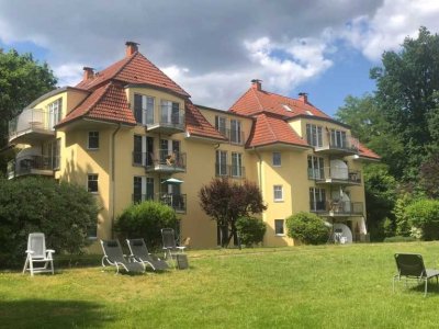 Traumwohnung mit Seezugang und Bootsliegeplatz