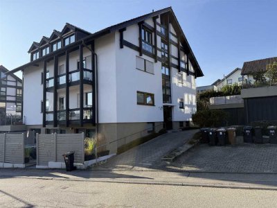 Helle Dachgeschosswohnung über zwei Ebenen in Flein