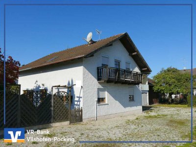 VERWIRKLICHEN SIE IHREN WOHNTRAUM: HIER WARTET IHR EINFAMILIENHAUS INKL. NEBENGEBÄUDE MIT POTENZIAL!
