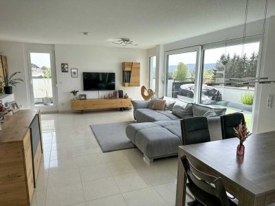Exklusive 4,5-Zimmer Penthouse-Wohnung mit Blick auf See