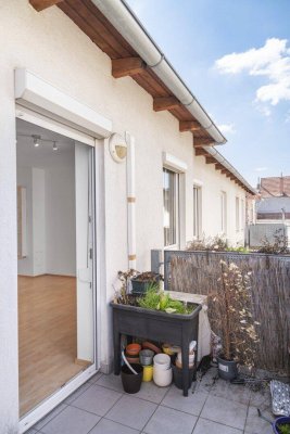 2-Zimmer-Wohnung in ruhiger Lage – Balkon, Klima &amp; Garagenplatz