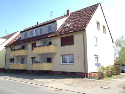 Helmstedt: 4- Zimmerwohnung Wohnung mit Balkon