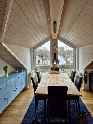 Möblierte 3,5-Zimmerwohnung am Stadtsee-Park in Weinsberg