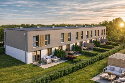 Doppelhaushälfte im neuen Wohnquartier in Neunkirchen