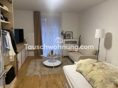 Tauschwohnung: 1 Zimmer Wohnung