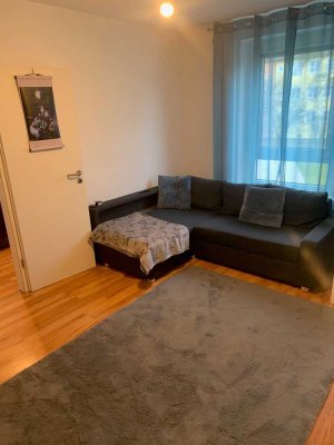 Gemütliche 2 ZKB in ruhiger Lage