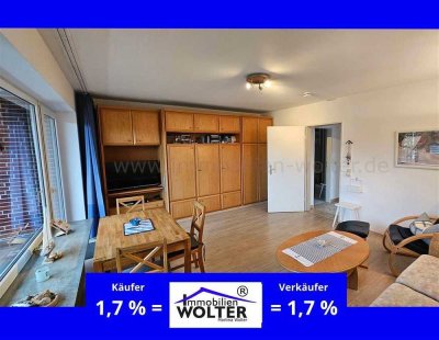 *** Wyk auf Föhr - ca. 52 m² Wohnfläche - BALKON -Pkw-Stellplatz ***