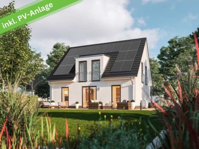 Sichern Sie sich unser Aktionshaus  - inkl. PV Anlage