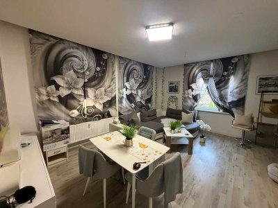 Sanierte 3,5 Zimmer Wohnung mit EBK in Super Lage von Mühlhausen