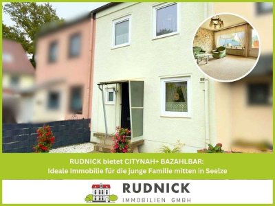 RUDNICK bietet CITYNAH UND BEZAHLBAR: Ideale Immobilie für die junge Familie mitten in Seelze