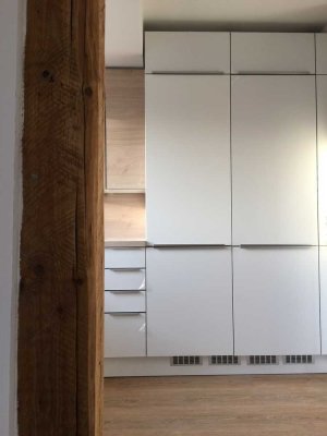 Offenes Wohnen mit moderner Küche in Weitmar-Mark.