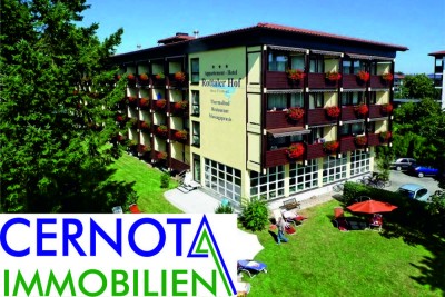 Komfortables Hotelappartement im „Rottaler Hof“ – Bad Füssing, Europas Kurort Nr. 1