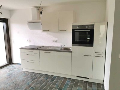 1 Zimmerwohnung in Göppingen Faurndau mit Küche Terrasse und Garten