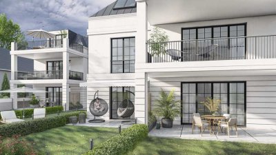 Bad Nauheim - Provisionsfrei -  Komfort-Erdgeschosswohnung mit großem Garten