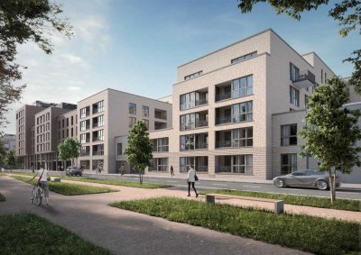 Modernes Wohnen in HH-Hamm – gut geschnittene 1-Zi.-Wohnung mit Balkon in zentraler Lage