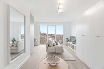 Luxus und Design - Modernes 1-Zimmer-Apartment zu vermieten!