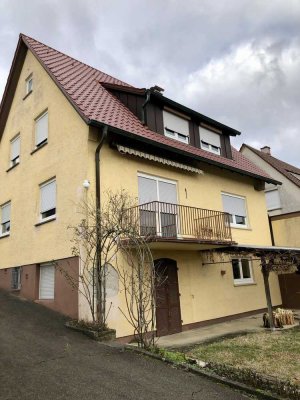 Einfamilienhaus mit 6 Zimmern in toller Lage - Ebersbach/Weiler