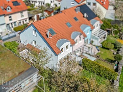 Reihenendhaus in ruhiger, gewachsener Wohnlage von Hausen mit attraktiver Ausbaureserve