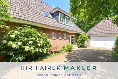 Großes Zweifamilienhaus / Einfamilienhaus mit 236m² Wohnfläche am Naturschutzgebiet im Bremen