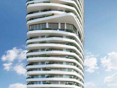 Sonniges Apartment mit Cityblick an der Neuen Donau