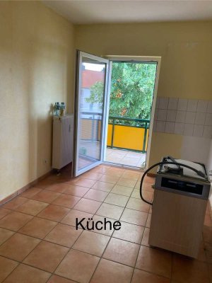 Freundliche 3-Zimmer-Maisonette-Wohnung mit Balkon in Magdeburg