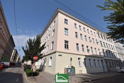 Jetzt investieren - später profitieren - Unbefristet vermietete Vorsorgewohnung im charmanten Altbau
