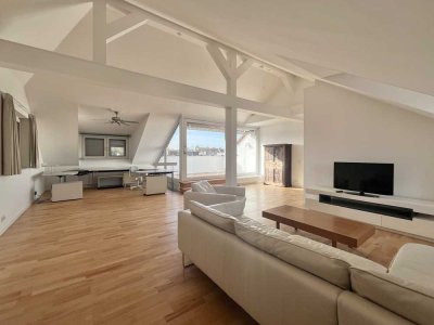 Charmante 3-Zimmer-Penthouse-Wohnung mit Südwest-Dachterrasse in Eschborn | 2 PKW-Stellplätze