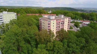 Ideal für Kapitalanleger! Vermietete 4 - Zimmer Wohnung in Donauwörth-Parkstadt